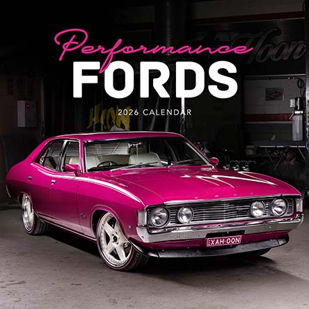 Performance Fords 2026 Calendar