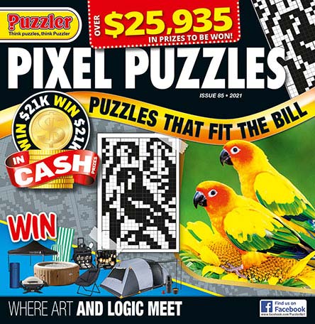 Pixel Puzzles Magazine Subscription