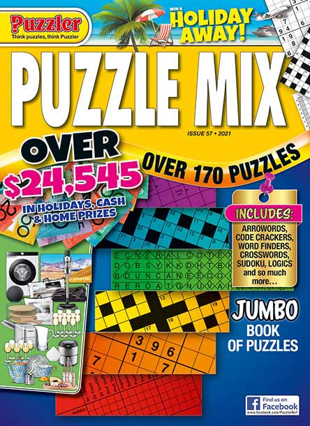 Puzzle Mix Magazine Subcription