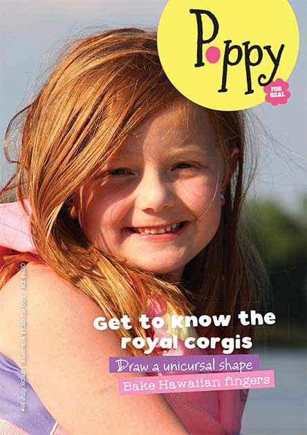 Poppy For Real Magazine Subscription