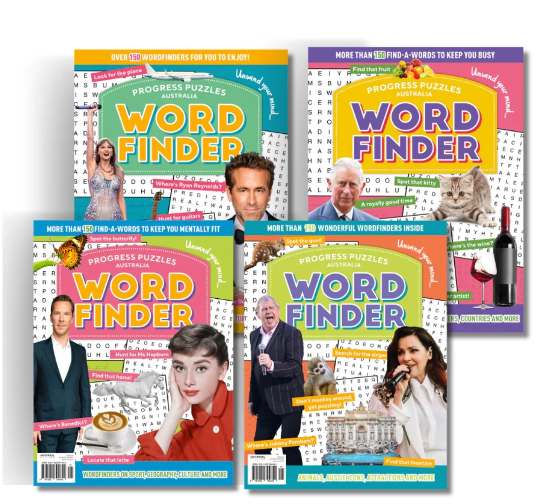 Progress Puzzle Finder Word Bundle