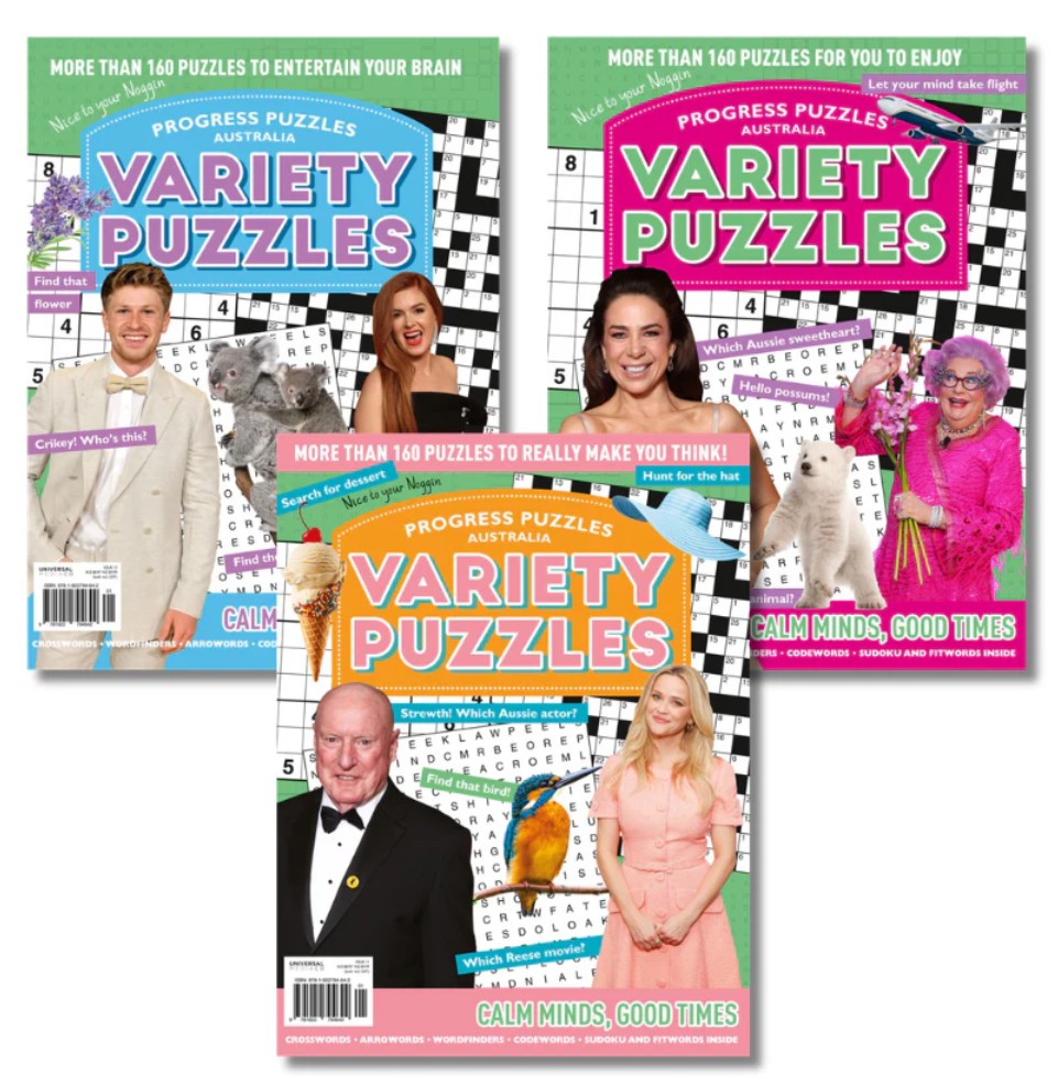Progress Puzzle: Variety Puzzle Bundle