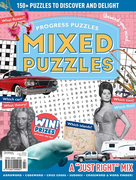 Progress Puzzles-12 Issues