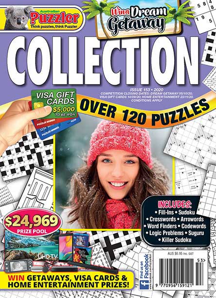 Puzzler Collection Magazine Subscription