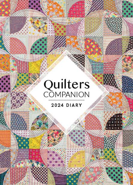 2024 Quilters Companion Diary