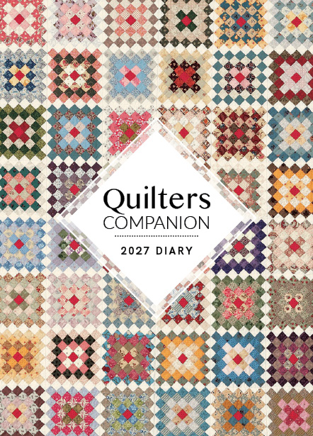 Quilters Companion 2027 Diary