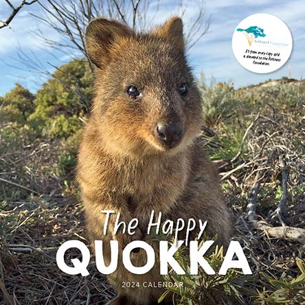2024 The Happy Quokka Calendar