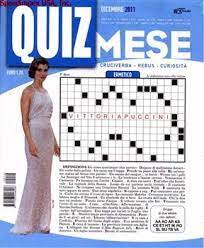 Quiz Mese Magazine Subscription
