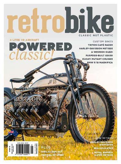 RetroBike Magazine Subscription
