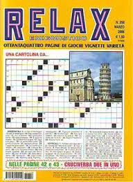 Relax Enigmistica Magazine Subscription