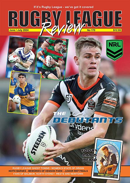 Rugby League Review Magazine Subscription