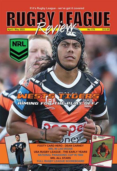 Rugby League Review Magazine Subscription