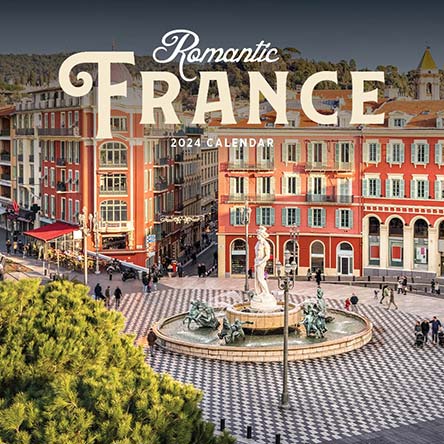 2024 Romantic France Calendar