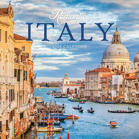 2024 Romantic Italy Calendar