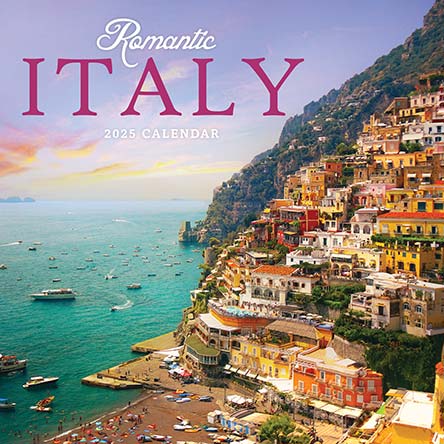 Romantic Italy 2025 Calendar