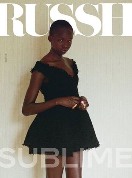RUSSH Magazine Subscription