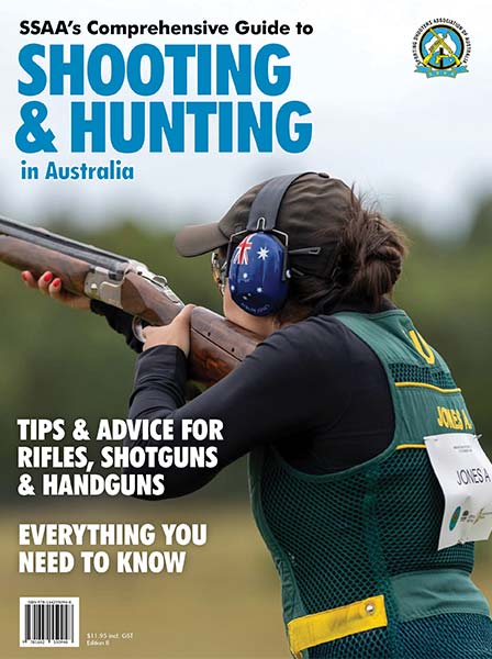 SSAA’s Comprehensive Guide to Shooting & Hunting in Australia–Edition 8