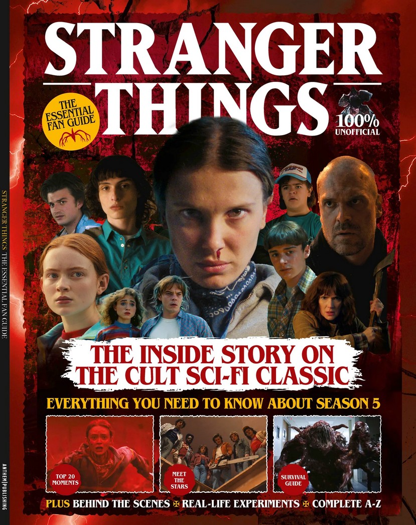 Stranger Things Bookazine