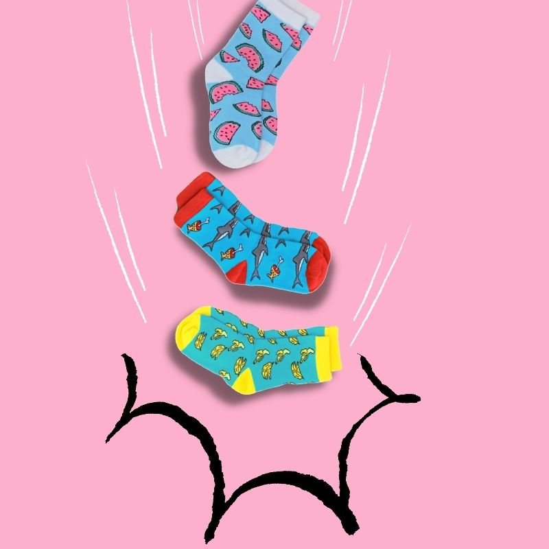 Sockgaim: Australia’s cutest monthly kids socks subscription