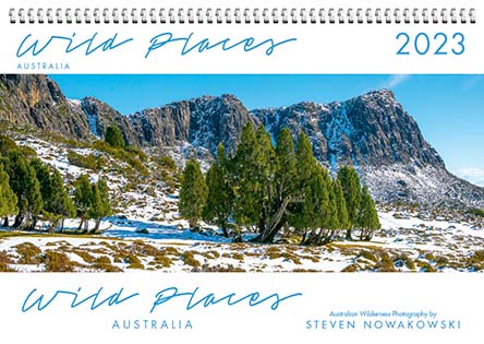 2023 Wild Places of Australia Desktop Calendar