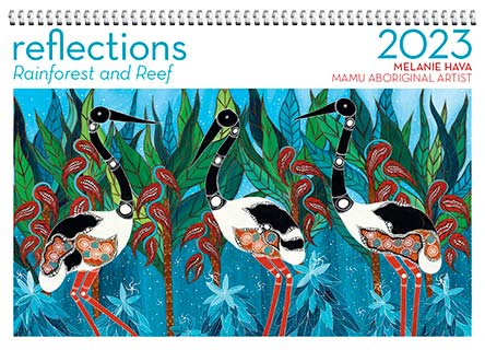 2023 Melanie Hava Reflections-Rainforest & Reef