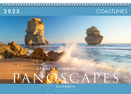 2023 Coastlines of Australia Wall Calendar