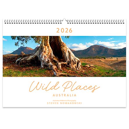2026 Wild Places of Australia Large Wall Calendar