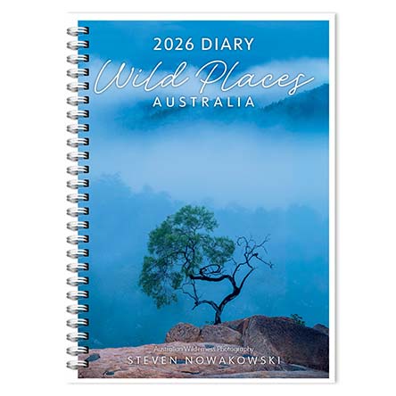 2026 Wild Places of Australia Diary