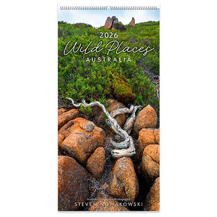 2026 Wild Places of Australia Slimline Calendar