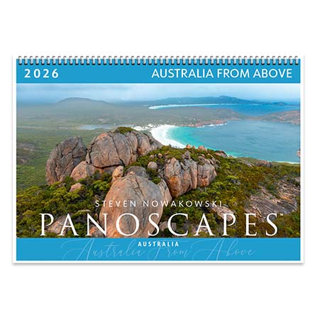 2026 Australia from Above Large Wall Calendar
