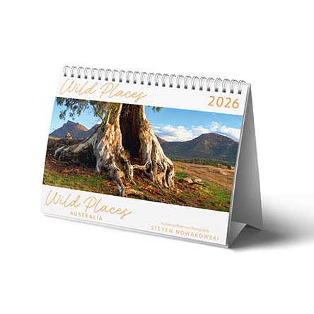 2026 Wild Places of Australia Desk Easel