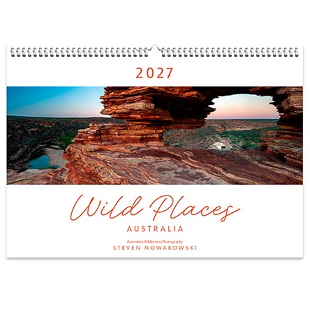 2027 Wild Places of Australia Large Wall Calendar