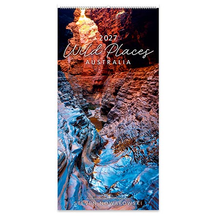 2027 Wild Places of Australia Slimline Calendar