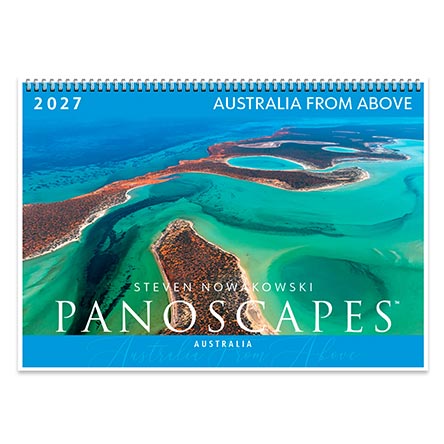 2027 Australia from Above Large Wall Calendar