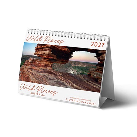 2027 Wild Places of Australia Desk Easel