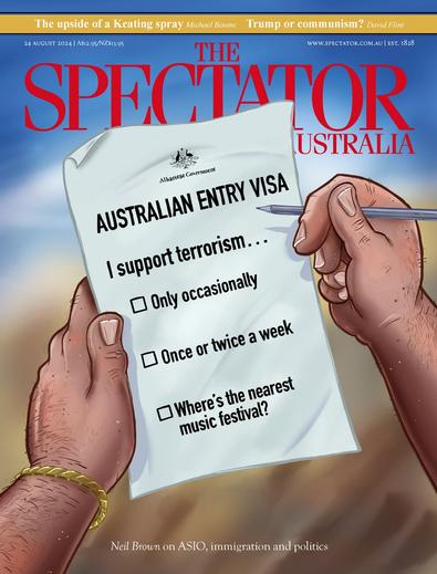 Spectator Magazine Subscription