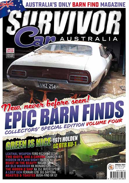 Survivor Car: Special Edition Vol. 4 - Special Edition Epic Barn Finds