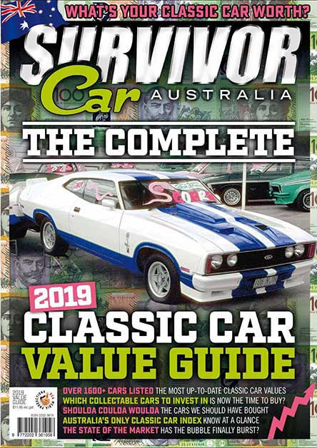 Survivor Car: The Complete 2019 Classic Car Value Guide