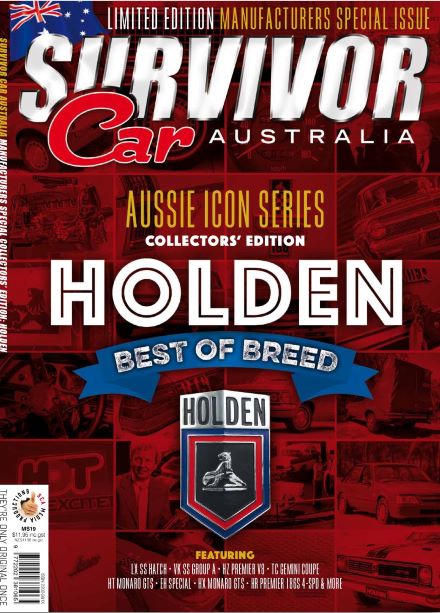 Survivor Car: Holden - Best of Breed