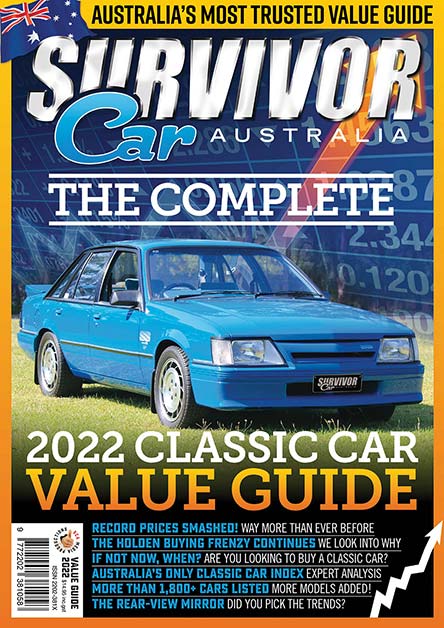 The Complete 2021 Classic Car Value Guide