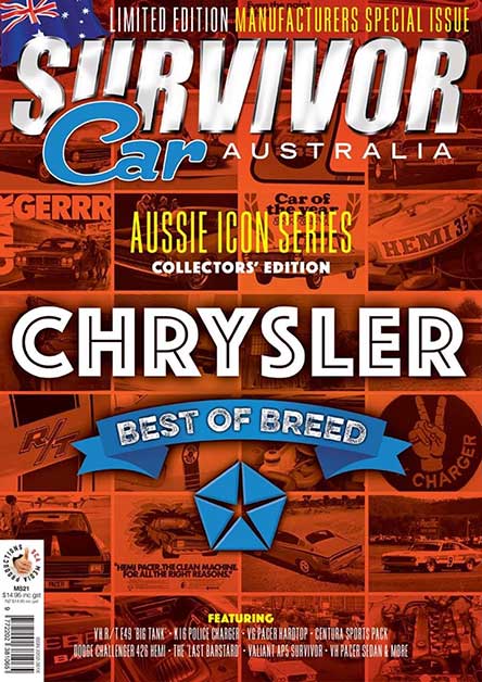 Survivor Car Chrysler: Best of Breed