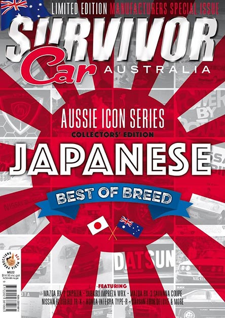 Survivor Car-Japanese: Best of Breed-Manufacturers Special Edition