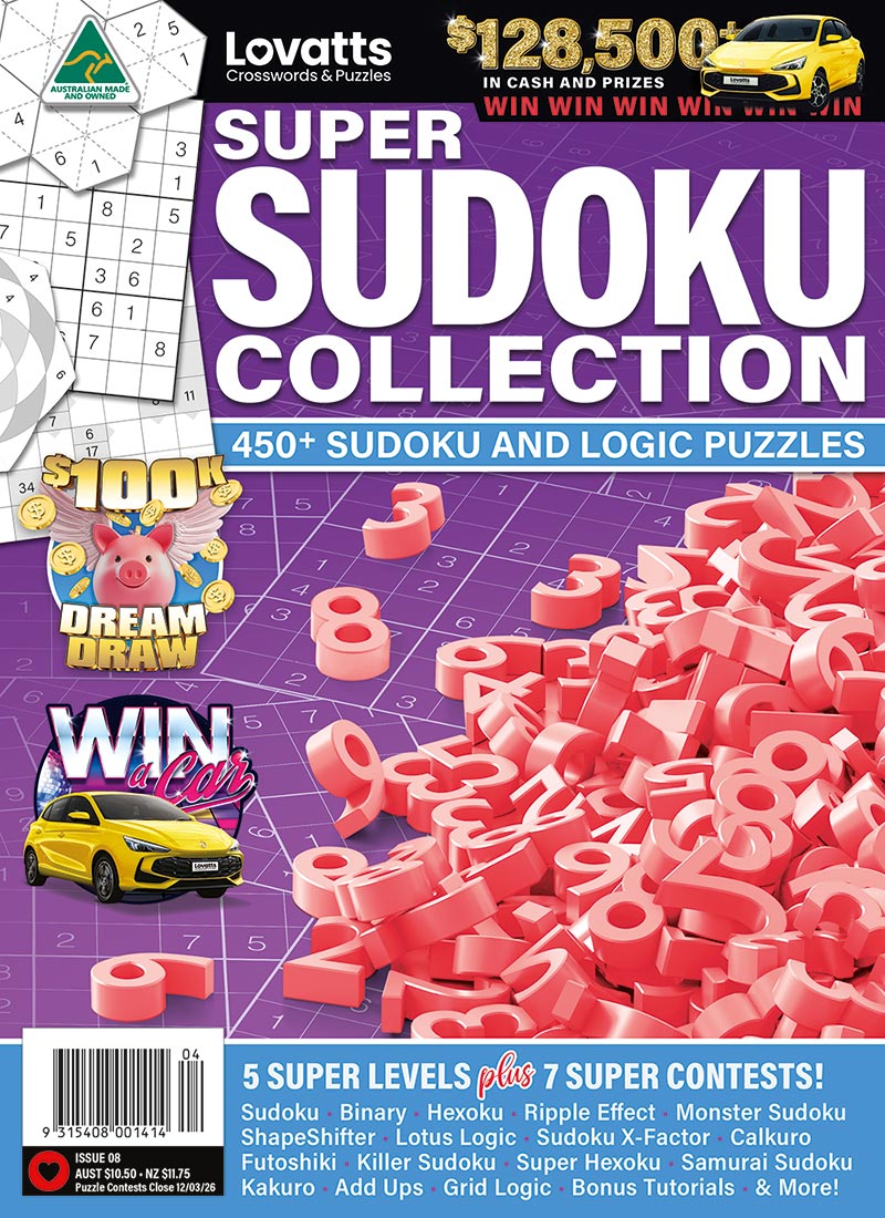 Super Sudoku Collection