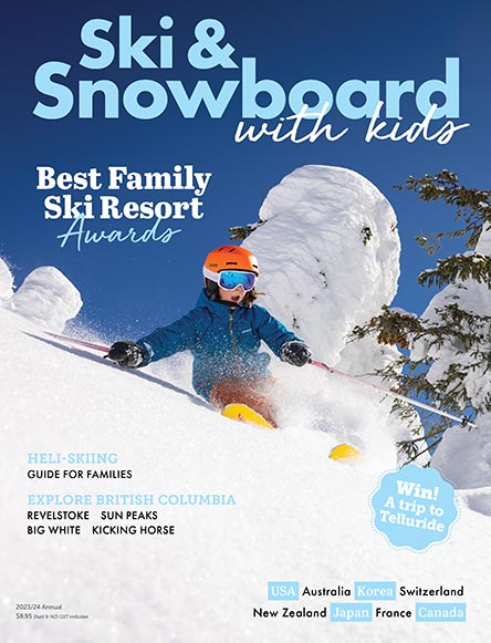 Ski & Snowboard with Kids