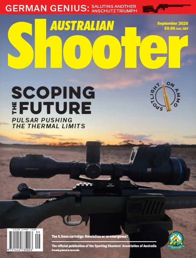 Australian Shooter Magazine