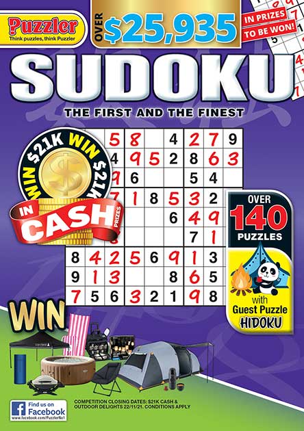 Sudoku Magazine Subscription