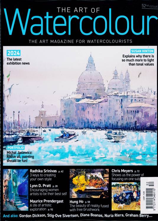The Art of Watercolour Magazine Subscription