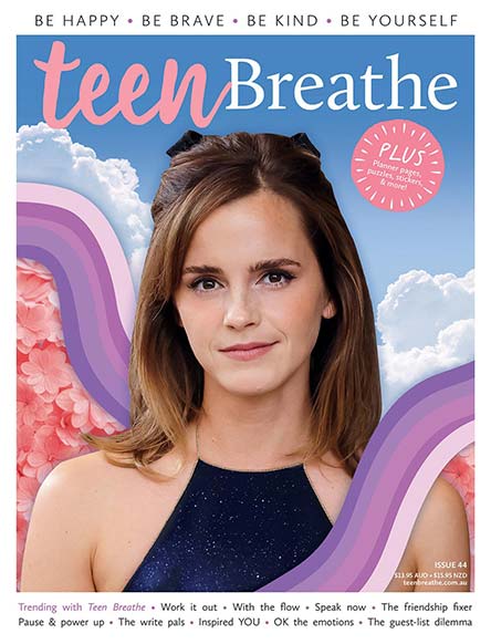 Teen Breathe-3 Issues