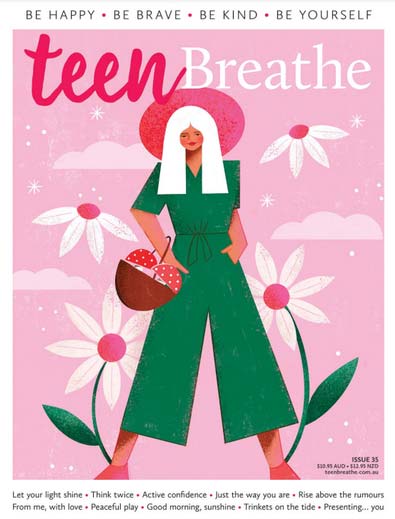 Teen Breathe Magazine Subscription
