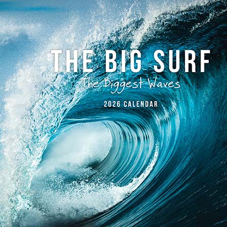 2026 The Big Surf Calendar